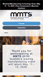 Mobile Screenshot of mmts.ca